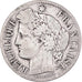 Münze, Frankreich, Cérès, 2 Francs, 1871, Bordeaux, S+, Silber, KM:817.2