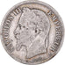 Münze, Frankreich, Napoléon III, 2 Francs, 1870, Paris, SGE+, Silber