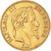 Moeda, França, Napoleon III, 100 Francs, 1869, Strasbourg, AU(50-53), Dourado