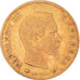 Munten, Frankrijk, Napoléon III, 10 Francs, 1858, Paris, FR+, Goud, KM:784.3