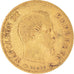 Moneda, Francia, Napoleon III, 10 Francs, 1855, Paris, BC+, Oro, KM:784.3