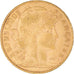 Moneta, Francia, Marianne, 10 Francs, 1910, Paris, Coq, BB+, Oro, KM:846