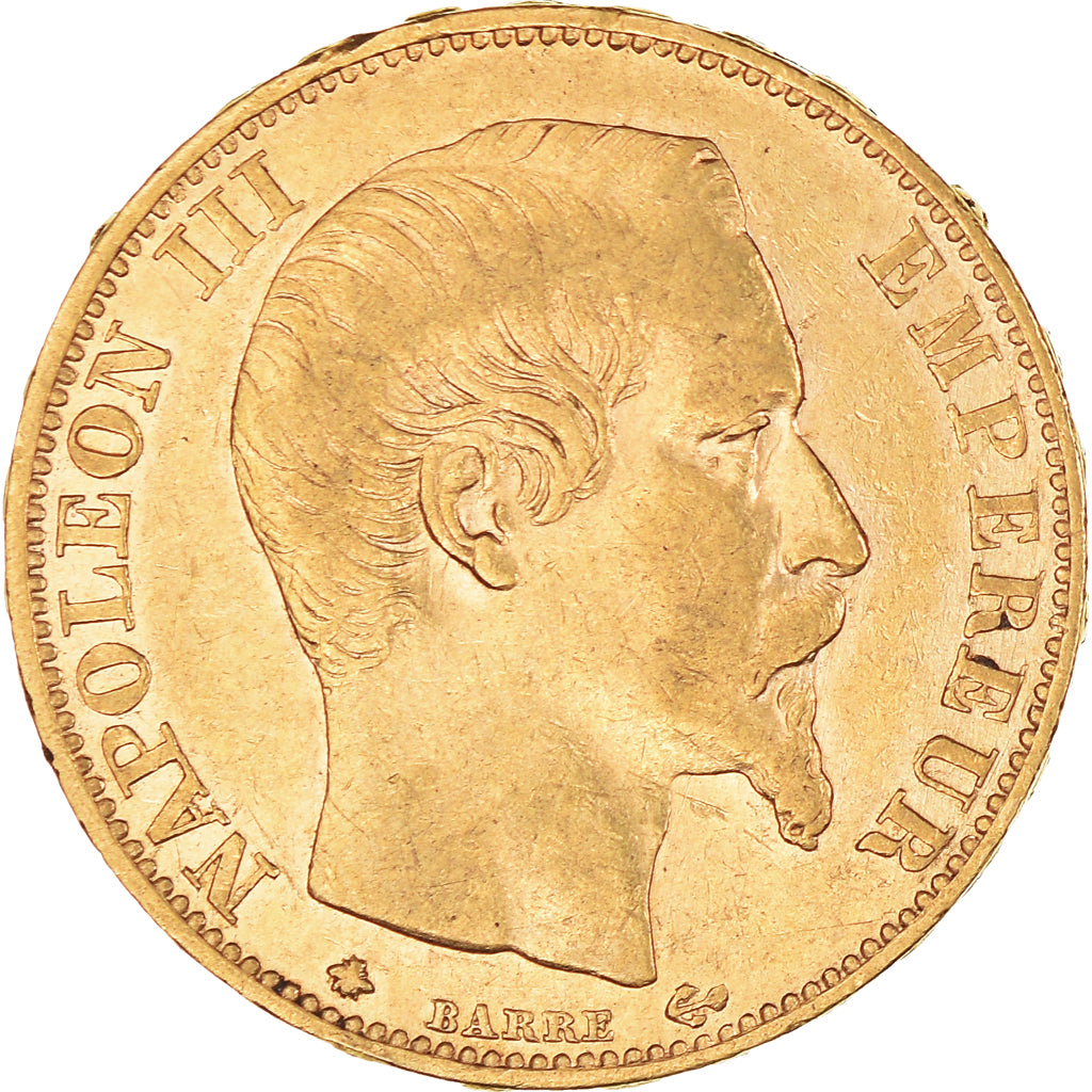 Monnaie, France, Napoleon III, Napoléon III, 20 Francs, 1860, Paris, TTB+, Or