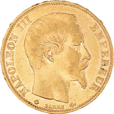 Monnaie, France, Napoleon III, Napoléon III, 20 Francs, 1860, Paris, TTB+, Or
