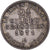 Monnaie, Etats allemands, PRUSSIA, Wilhelm I, 2-1/2 Silber Groschen, 1871