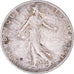 Coin, France, Semeuse, 50 Centimes, 1919, Paris, AU(50-53), Silver, KM:854