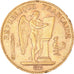 Munten, Frankrijk, Génie, 20 Francs, 1894, Paris, ZF+, Goud, KM:825