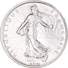 Coin, France, Semeuse, 5 Francs, 1960, MS(63), Silver, KM:926, Gadoury:770