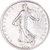 Coin, France, Semeuse, 5 Francs, 1960, MS(63), Silver, KM:926, Gadoury:770
