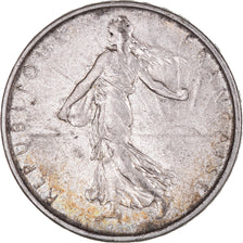 Coin, France, Semeuse, 5 Francs, 1961, MS(60-62), Silver, KM:926, Gadoury:770