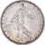 Moneda, Francia, Semeuse, 5 Francs, 1961, EBC+, Plata, KM:926, Gadoury:770