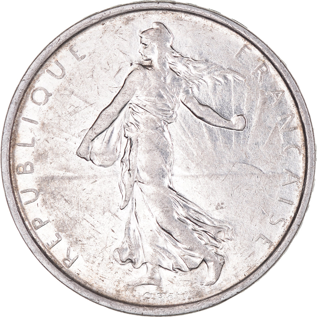 Coin, France, Semeuse, 5 Francs, 1963, Paris, MS(63), Silver, KM:926
