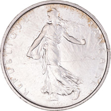 Coin, France, Semeuse, 5 Francs, 1963, Paris, MS(63), Silver, KM:926