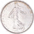 Moneta, Francja, Semeuse, 5 Francs, 1963, Paris, MS(63), Srebro, KM:926