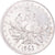 Moneta, Francja, Semeuse, 5 Francs, 1963, Paris, MS(63), Srebro, KM:926