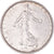 Moneda, Francia, Semeuse, 5 Francs, 1964, Paris, EBC+, Plata, KM:926