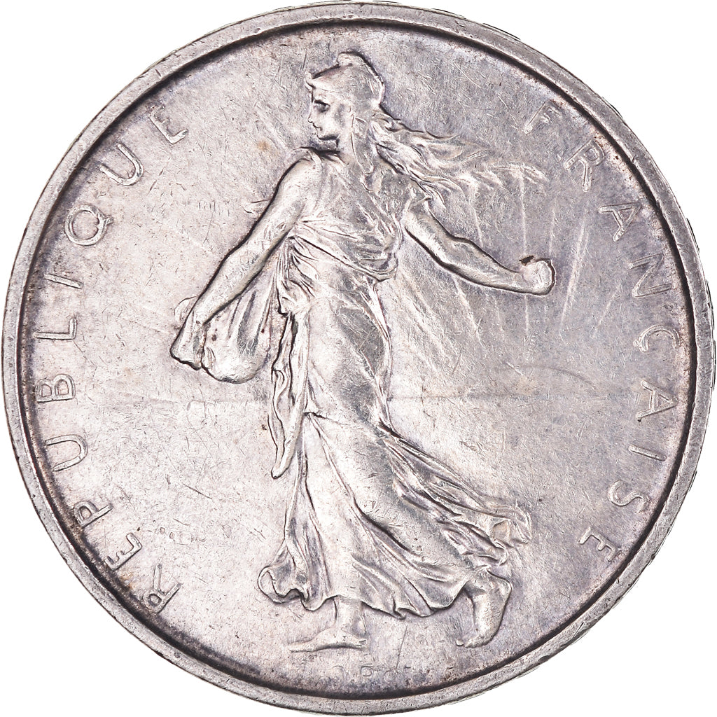 Coin, France, Semeuse, 5 Francs, 1966, Paris, MS(63), Silver, KM:926