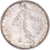 Moneda, Francia, Semeuse, 5 Francs, 1967, EBC+, Plata, KM:926, Gadoury:770