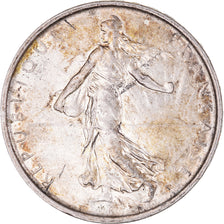 Coin, France, Semeuse, 5 Francs, 1968, Paris, AU(55-58), Silver, KM:926