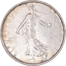 Coin, France, Semeuse, 5 Francs, 1968, Paris, AU(55-58), Silver, KM:926
