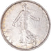 Coin, France, Semeuse, 5 Francs, 1968, Paris, AU(55-58), Silver, KM:926