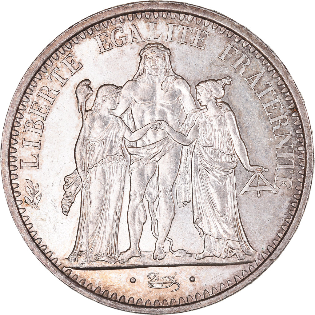 Coin, France, Hercule, 10 Francs, 1967, Paris, MS(60-62), Silver, KM:932