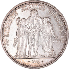 Coin, France, Hercule, 10 Francs, 1967, Paris, MS(60-62), Silver, KM:932