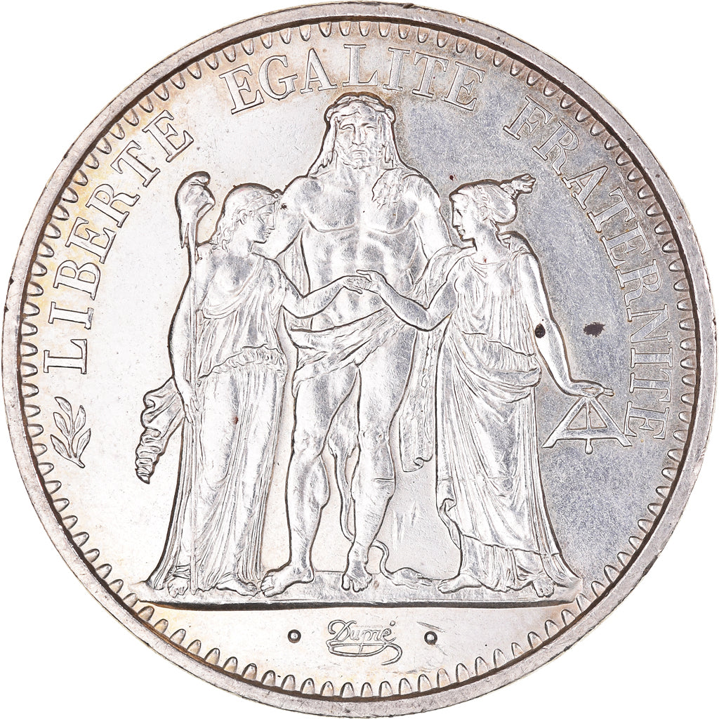 Coin, France, Hercule, 10 Francs, 1970, Paris, MS(60-62), Silver, KM:932