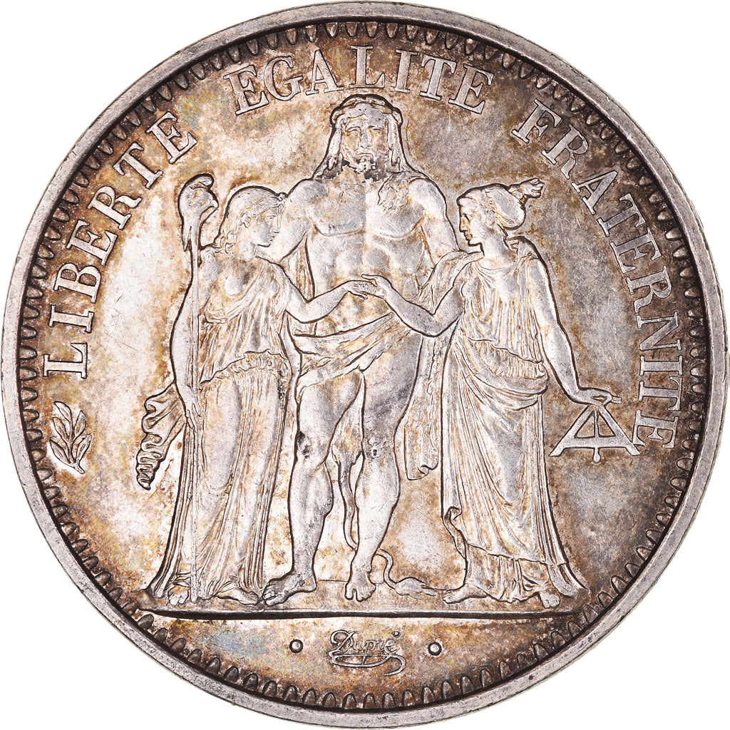 Coin, France, Hercule, 10 Francs, 1970, Paris, MS(60-62), Silver, KM:932