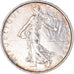 Moneta, Francia, Semeuse, 5 Francs, 1967, Paris, Iridescent toning, SPL-