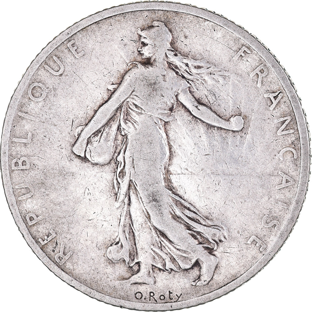 Monnaie, France, Semeuse, 2 Francs, 1902, Paris, TB+, Argent, Gadoury:532