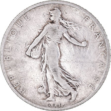 Monnaie, France, Semeuse, 2 Francs, 1902, Paris, TB+, Argent, Gadoury:532