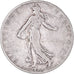 Moneta, Francia, Semeuse, 2 Francs, 1902, Paris, MB+, Argento, KM:845.1