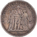 Monnaie, France, Hercule, 5 Francs, 1849, Paris, TB+, Argent, Gadoury:683