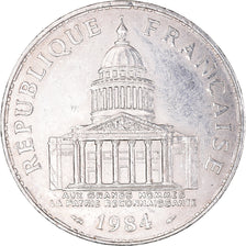 Munten, Frankrijk, Panthéon, 100 Francs, 1984, Paris, PR, Zilver, KM:951.1