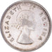 Munten, Zuid Afrika, Elizabeth II, 2 Shillings, 1954, ZF, Zilver, KM:50
