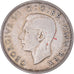 Coin, Great Britain, George VI, Florin, Two Shillings, 1937, VF(30-35), Silver
