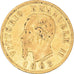 Münze, Italien, Vittorio Emanuele II, 10 Lire, 1863, Torino, SS, Gold, KM:9.3