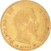 Moeda, França, Napoleon III, 10 Francs, 1858, Paris, EF(40-45), Dourado