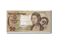 Banknote, Portugal, 50 Escudos, 1968, VF(20-25)