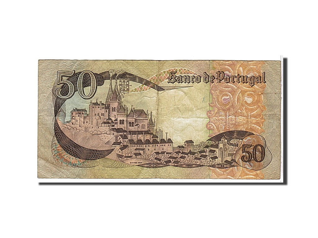 Banknote, Portugal, 50 Escudos, 1968, VF(20-25)