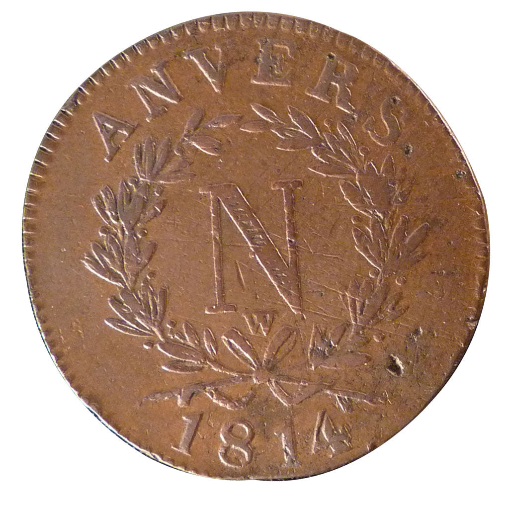 Premier Empire, 10 Centimes