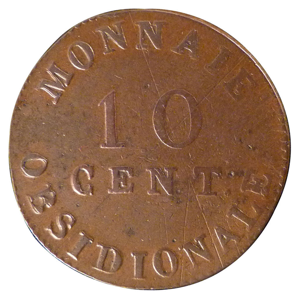 Premier Empire, 10 Centimes