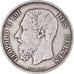 Coin, Belgium, Leopold II, 5 Francs, 5 Frank, 1875, EF(40-45), Silver, KM:24
