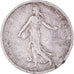 Moneta, Francia, Semeuse, Franc, 1901, Paris, MB+, Argento, KM:844.1