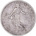 Moeda, França, Semeuse, Franc, 1906, Paris, VF(30-35), Prata, KM:844.1