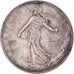 Münze, Frankreich, Semeuse, 2 Francs, 1914, Castelsarrasin, SS+, Silber
