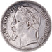 Coin, France, Napoléon III, 5 Francs, 1868, Strasbourg, EF(40-45), Silver