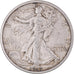 Coin, United States, Liberty Walking, Half Dollar, 1917, Philadelphia