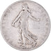 Moneta, Francia, Semeuse, 2 Francs, 1900, Paris, MB+, Argento, KM:845.1